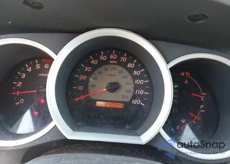 2007 Toyota Tacoma Prerunner V6 z USA, uszkodzony, nr VIN 3TMJU62N57M046080